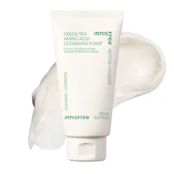 innisfree Sulfate-Free Green Tea Amino Acid Cleansing Foam