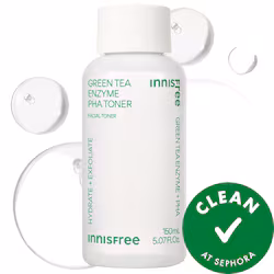 innisfree Green Tea Enzyme 7% PHA Gentle Exfoliating Toner