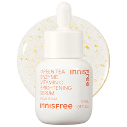 innisfree Rapid Vitamin C Korean Brightening Serum for Dark Spots + Post-Breakout Marks​
