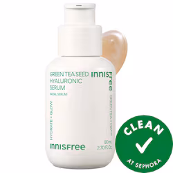 innisfree Green Tea Hydrating Hyaluronic Acid Serum