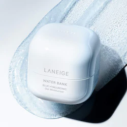 LANEIGE Mini Water Bank Blue Hyaluronic Gel Moisturizer with Mint Extract