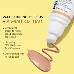 Peter T Water Drench® Hyaluronic Cloud Sheer Tint Moisturizer Broad Spectrum Sunscreen SPF 45