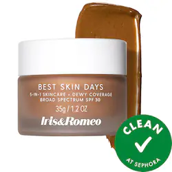 Iris&Romeo Best Skin Days SPF30 Whipped Skin Tint with Vitamin C + Hyaluronic Acid