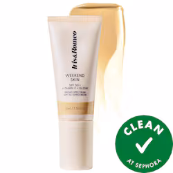 Iris&Romeo | Sephor Weekend Skin SPF 50 Natural Glow Tinted Sunscreen with Vitamin C + Niacinamide