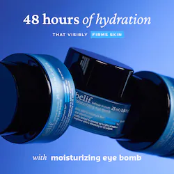 belif Moisturizing Eye Bomb with Peptide and Ceramide