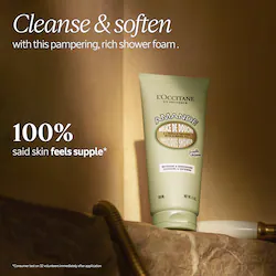 L'Occitane Nourishing Whipped Almond Delicious Shower Body Cleanser
