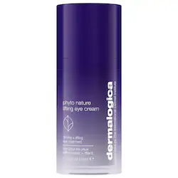 Lifts, Firms & Reduces Eyelid Folds | Targets Dark Circles, Puffine Phyto Nature Lifting Eye Cream