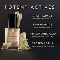Saint Jane Beauty Star Flower Hydration Serum with Niacinamide and Hyaluronic Acid