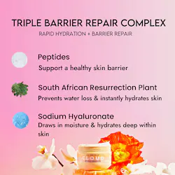 54 Thrones Barrier Repair Cloud Body Cream with Peptides + Hyaluronic Acid
