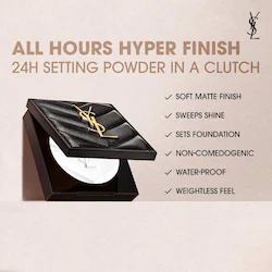 Yves Saint Laurent All Hours Hyper Finish 24H Multi-Use Natural Matte Powder