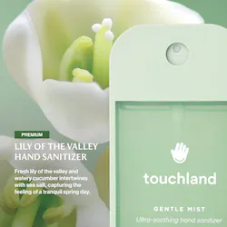 Touchland Gentle Mist Ultra-Soothing Hand Sanitizer