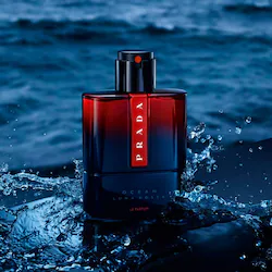 Prada Luna Rossa Ocean Le Parfum Travel Spray with Lemon & Oakwood