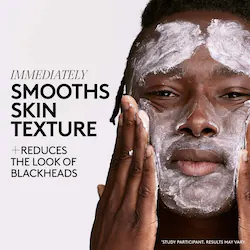 F Cookies N Clean Whipped Clay Intensive Pore + Blackhead Face Scrub with Volcanic Sand + Charcoal