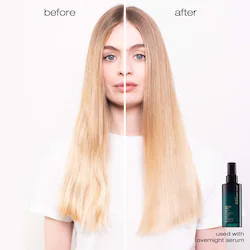 shu uemura Ultimate Reset Repairing Night Serum for Damaged Hair