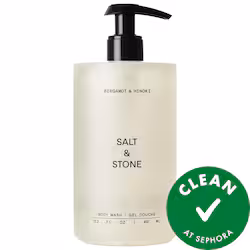 Salt & Stone Bergamot & Hinoki Body Wash