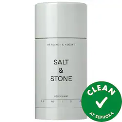 Salt & Stone Bergamot & Hinoki Extra-Strength Aluminum-Free Deodorant