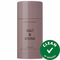Salt & Stone Black Rose & Oud Extra-Strength Aluminum-Free Deodorant