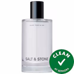 Salt & Stone Black Rose & Oud Body and Hair Fragrance Mist