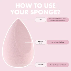 SEPHORA COLLECTION Flawless Complexion Angled Sponge