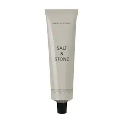 Salt & Stone Santal & Vetiver Nourishing Hand Cream with Niacinamide + Seaweed Extract