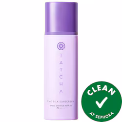 Tatcha The Silk Sunscreen SPF 50 Weightless Mineral Sunscreen