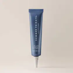 Summer Fridays | S Jet Lag Overnight Eye Serum for Fine Lines & Wrinkles with Gentle Retinol Blend