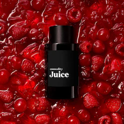 Commodity Juice Expressive Eau de Parfum with Raspberry Pulp & Rhubarb