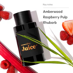 Commodity Juice+ Bold Eau de Parfum with Raspberry Pulp & Amberwood
