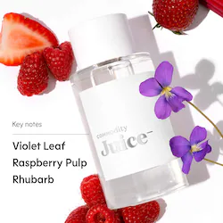 Commodity Juice- Personal Eau de Parfum with Raspberry Pulp & Violet Leaf