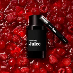 Commodity Juice Expressive Eau de Parfum with Raspberry Pulp & Rhubarb Travel Spray