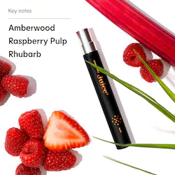 Commodity Juice+ Bold Eau de Parfum with Raspberry Pulp & Amberwood Travel Spray