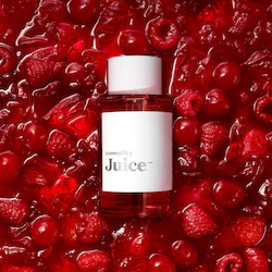Commodity Juice- Personal Eau de Parfum with Raspberry Pulp & Violet Leaf Travel Spray