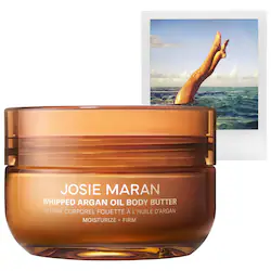 JOSIE MARAN | Sepho Always Nude (Unscented) - Whipped Argan Oil Refillable Firming Body Butter Jar