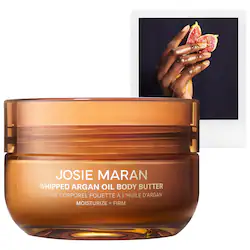 JOSIE MARAN Bohemian Fig - Whipped Argan Oil Refillable Firming Body Butter Jar