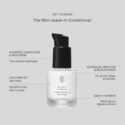 Crown Affair The Mini Air Dry Hair Set