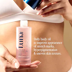 Luna Daily | Sep The Skin Support Oil - For Stretch Marks, Hyperpigmentation & Uneven Skin Texture
