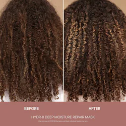 Vegamour HYDR-8 Deep Moisture Repair Mask for Dry, Damaged Hair