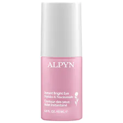 ALPYN Instant Brightening Peptide Eye Cream For Firming & Dark Circles
