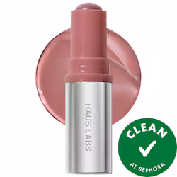 HAUS LABS BY LADY GAGA Color Fuse Longwear Hydrating Glassy Lip + Cheek Blush Balm Stick
