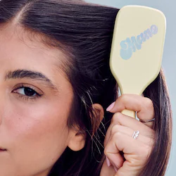 Mane Mini Ready or Knot Detangling Paddle Hair Brush