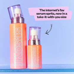 Kosas Mini Plump + Juicy Vegan Collagen + Probiotic Spray-On Serum