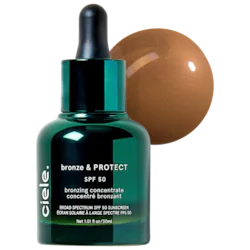 ciele bronze & PROTECT SPF 50+ bronzing concentrate