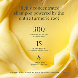 SHAZ & KIKS Ultra Hydrating Turmeric Shampoo