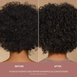 Vegamour HYDR-8 Hydrate and Repair Shampoo for Dry, Damaged Hair