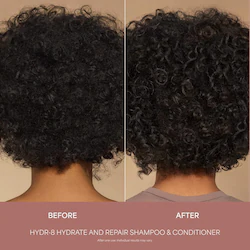Vegamour HYDR-8 Hydrate and Repair Conditioner for Dry, Damaged Hair