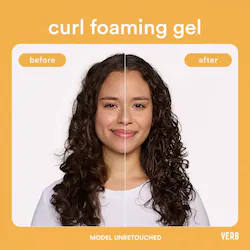 Verb Curl Foaming Gel for Definition + Frizz-Fighting
