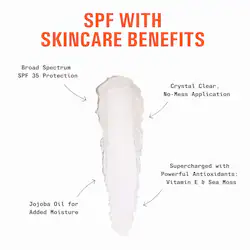 CAY SKIN Isle Invisible Sunstick SPF 35