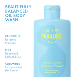 Isle of Paradise Beautifully Balanced Body Oil Cleanser