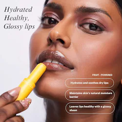 Mango People Hydrating Glossy Mango Butter Lip Balm