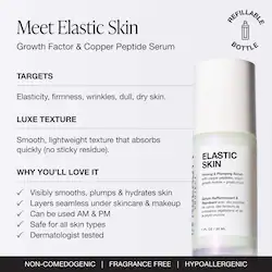 INNBEAUTY PROJECT | Elastic Skin Firming & Plumping Vegan Growth Factor Serum with Copper Peptides